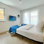 Cityvibe Fuer Bis Zu 4 Apartamento Erlangen
