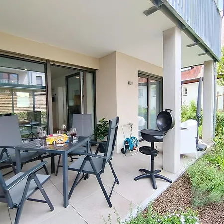 Cityvibe Fuer Bis Zu 4 Apartmán Erlangen