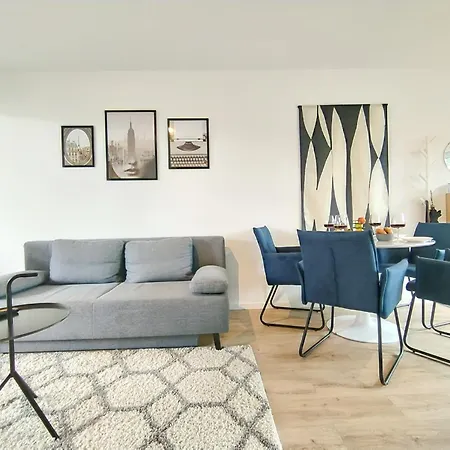Cityvibe Fuer Bis Zu 4 Apartment Erlangen