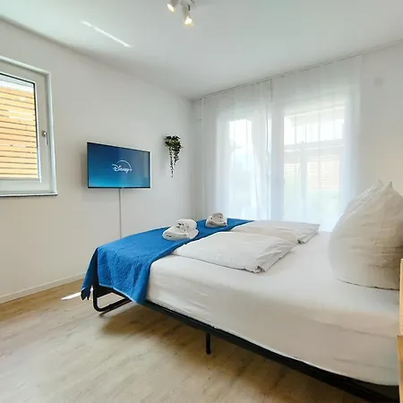 Cityvibe Fuer Bis Zu 4 Apartmán Erlangen