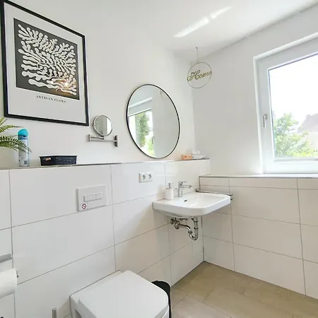 Apartmán Cityvibe Fuer Bis Zu 4 Erlangen