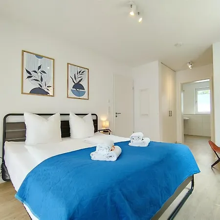 Apartmán Cityvibe Fuer Bis Zu 4 Erlangen