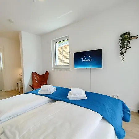 Apartmán Cityvibe Fuer Bis Zu 4