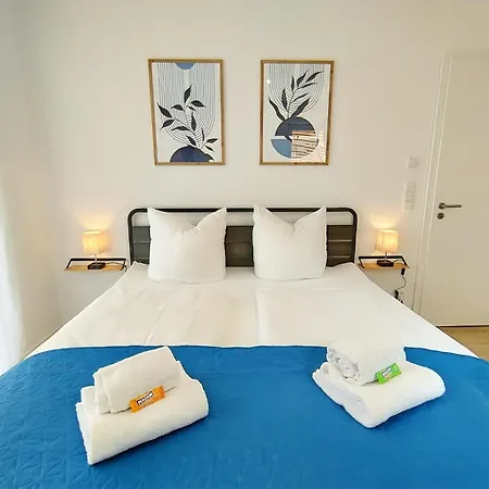 Cityvibe Fuer Bis Zu 4 Apartmán Erlangen